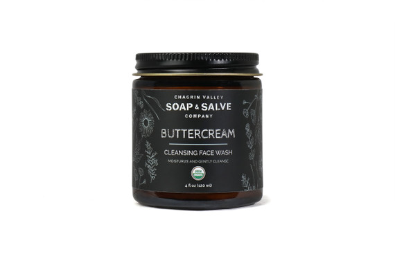 Buttercream face wash
