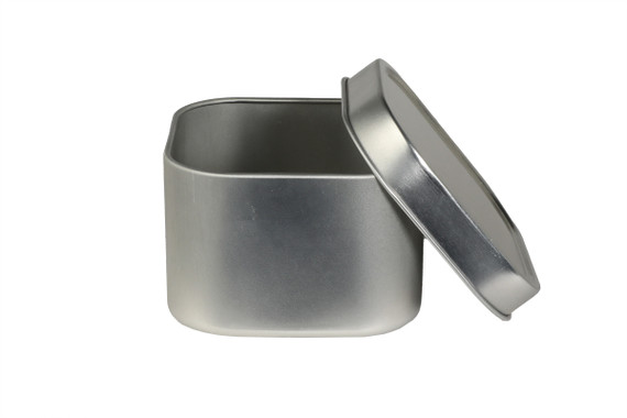 Square Puch Top Tin