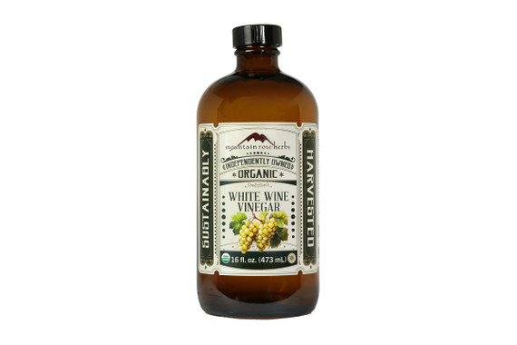 Organic White Wine Vinegar