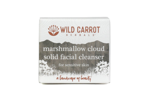 Wild Carrot Marshmallow Cloud Facial Cleanser